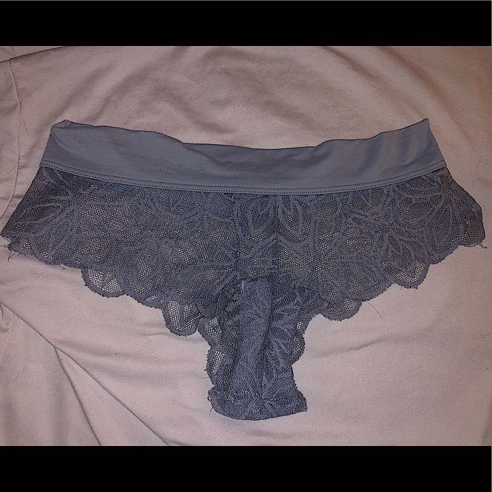 Baby blue PINK extra low rise cheekster